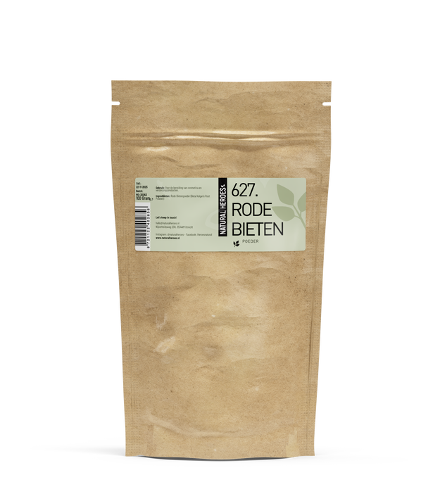 Rode Bietenpoeder