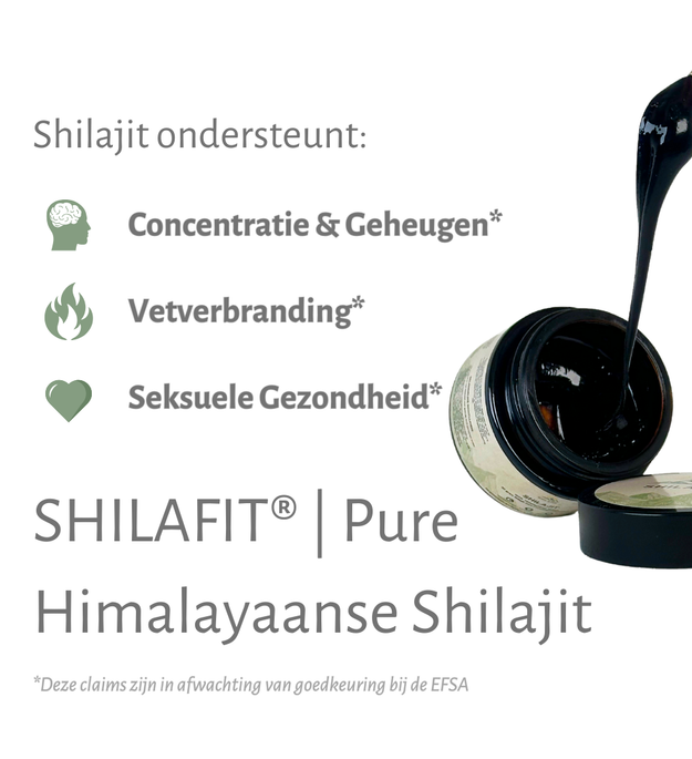 SHILAFIT® | Himalaya Shilajit Resin Supplement