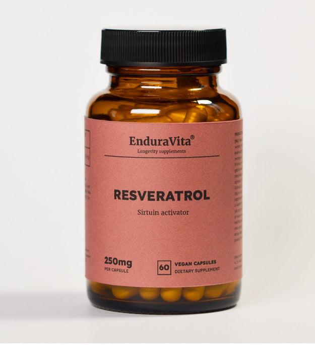 Resveratrol capsules 250mg