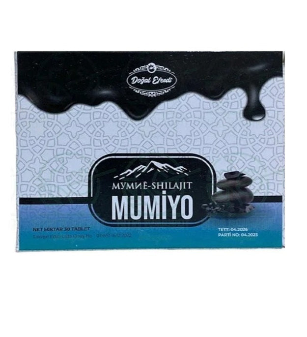 Mumiyo Shilajit - 30 Softgel - Saf Yüksek Kaliteli Shilajit - 30 Kapsül - Spor + Dayanıklılık + Topluluk - 100% Shilajit Yumuşak Jeller