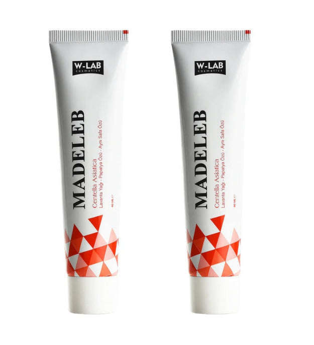 Madeleb - Peeling Etkili Cilt Kremi 2x 40 (ml.)