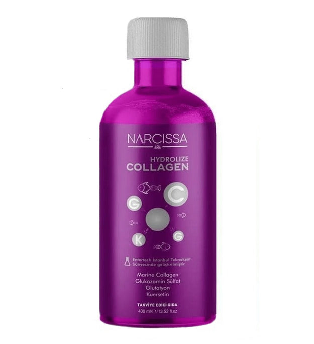 Narcissa - Kolajen (Kolajen) 400 (ml.) | Sıkı bir cilde sahip olun | Eklem bakımına yardımcı olur | Yaşlanma Karşıtı Etki | Cildinizin elastikiyetine yardımcı olur