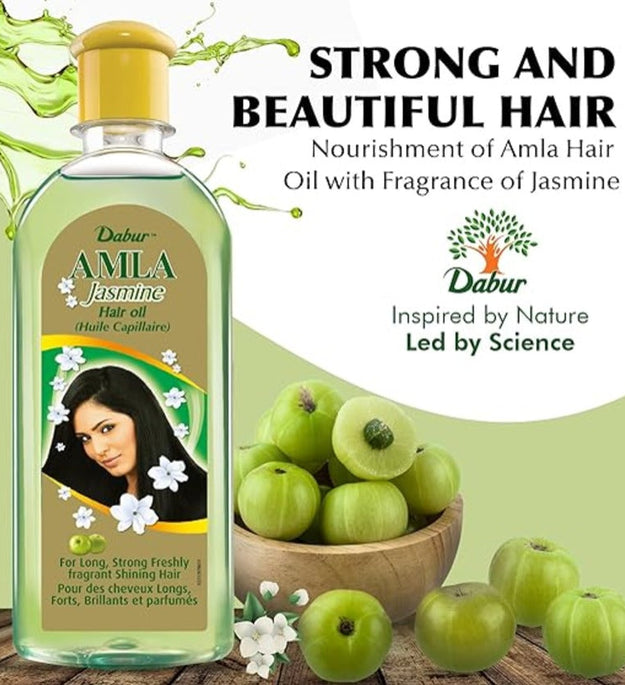 Dabur - Amla Yasemin 200 (ml.) | Güçlü, beslenmiş ve güzel renklendirilmiş saçlar için