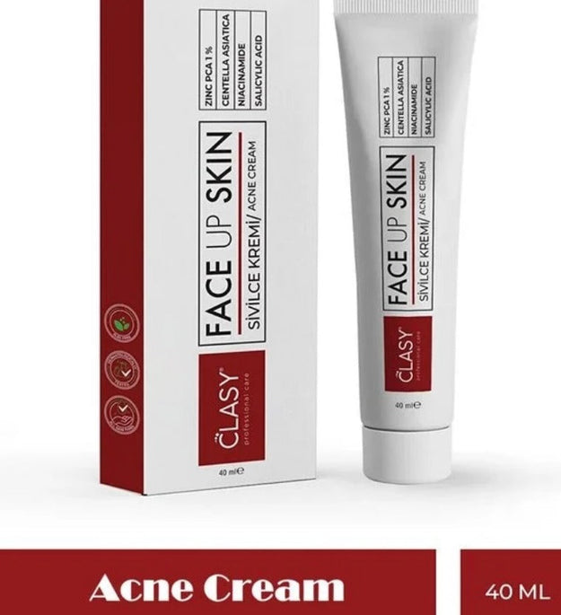 Klasik Bakım - Yüz Yukarı Cilt 40 (ml.) | Çok etkili sivilce giderme