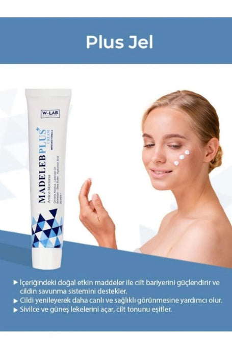 Madeleb - PLUS 50 (ml.) | Arnica Montana ile Centella Asiatica