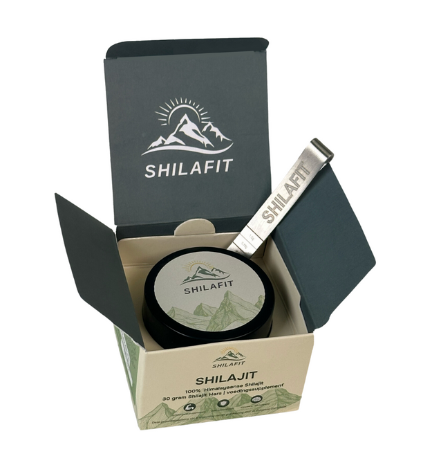 SHILAFIT® | Himalaya Shilajit Resin Supplement