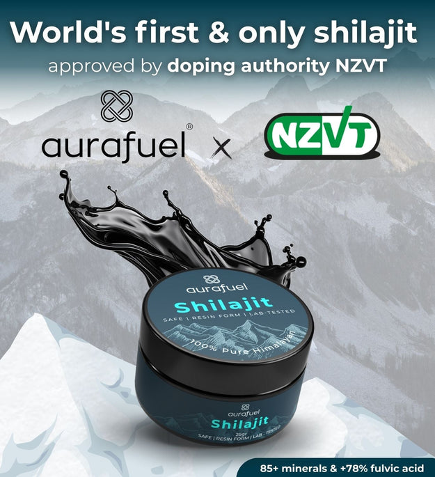 Pure Shilajit Resin from Himalaya - 100% authentic & purified