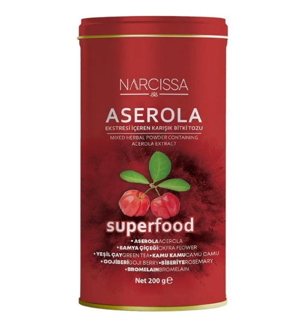 Narcissa - Aserola Thee 200 (gr.) | Rijk Aan Antioxidanten