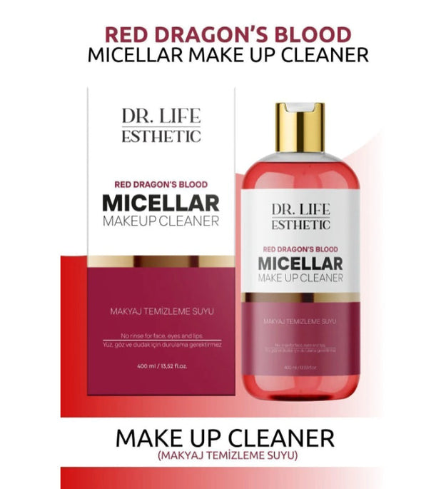 Dr Life Esthetic - Red Dragon's Blood Micellaire Make-up Remover Water 400 (ml.)