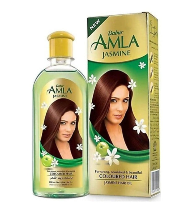 Dabur - Amla Yasemin 200 (ml.) | Güçlü, beslenmiş ve güzel renklendirilmiş saçlar için