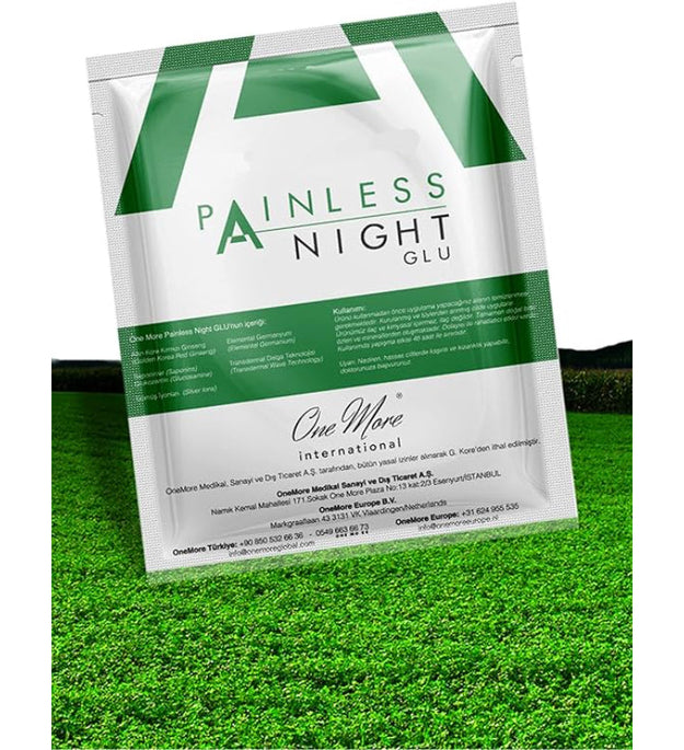 One More - Painless Night Glu 25 yaprak | Gece yapıştırıcılı ağrısız bant