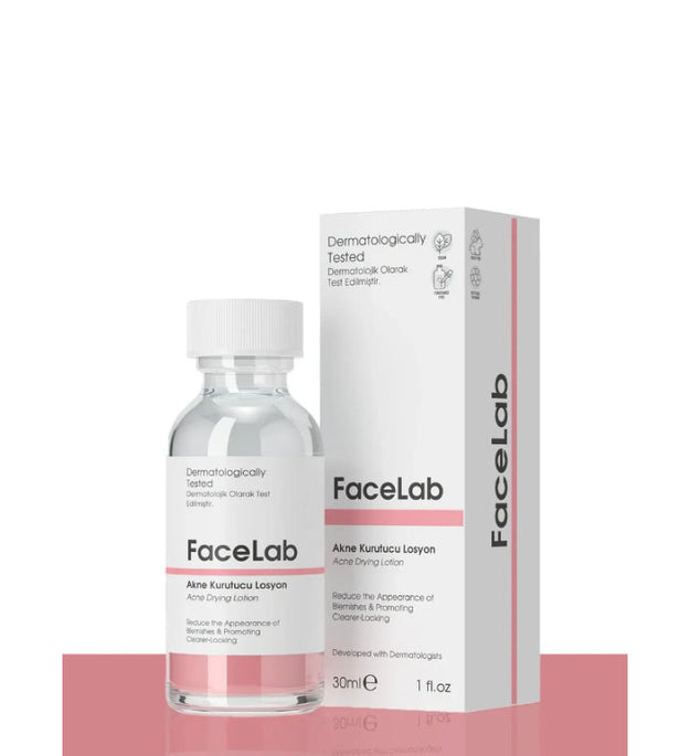 Facelab - Akne Kurutucu Serum 30 (ml.) | Acıyı bırakma