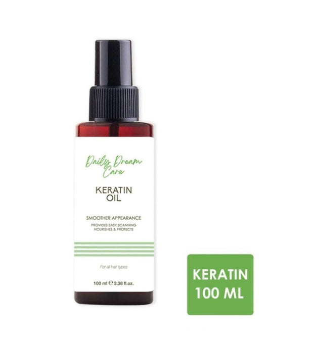 Daily Dream Care - Keratin Yağı 100 (ml.) | Amla yağı + E Vitamini içerir + Paraben içermez