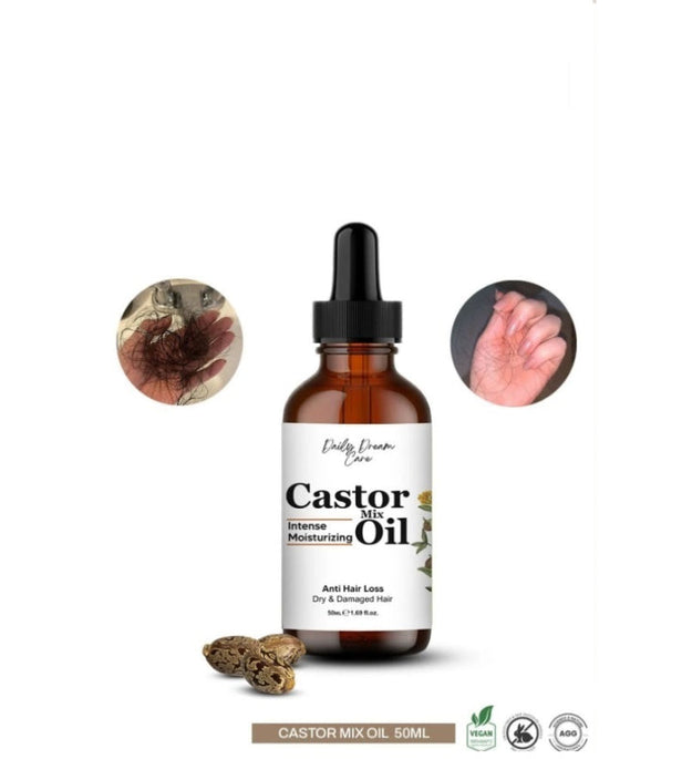 Daily Dream Care - Castor Mix Oil 100 (ml.) | Nieuwe Haarvorming