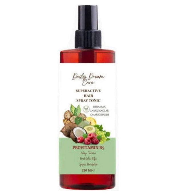 Daily Dream Care - Superactive Hair Spray Tonic 250 (ml.) | Provitamin B5 - Snelle Haargroei