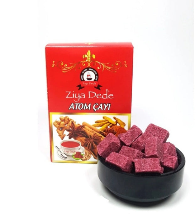 Ziya Dede - Atom Çay Çözünen Küp 200 (gr.)