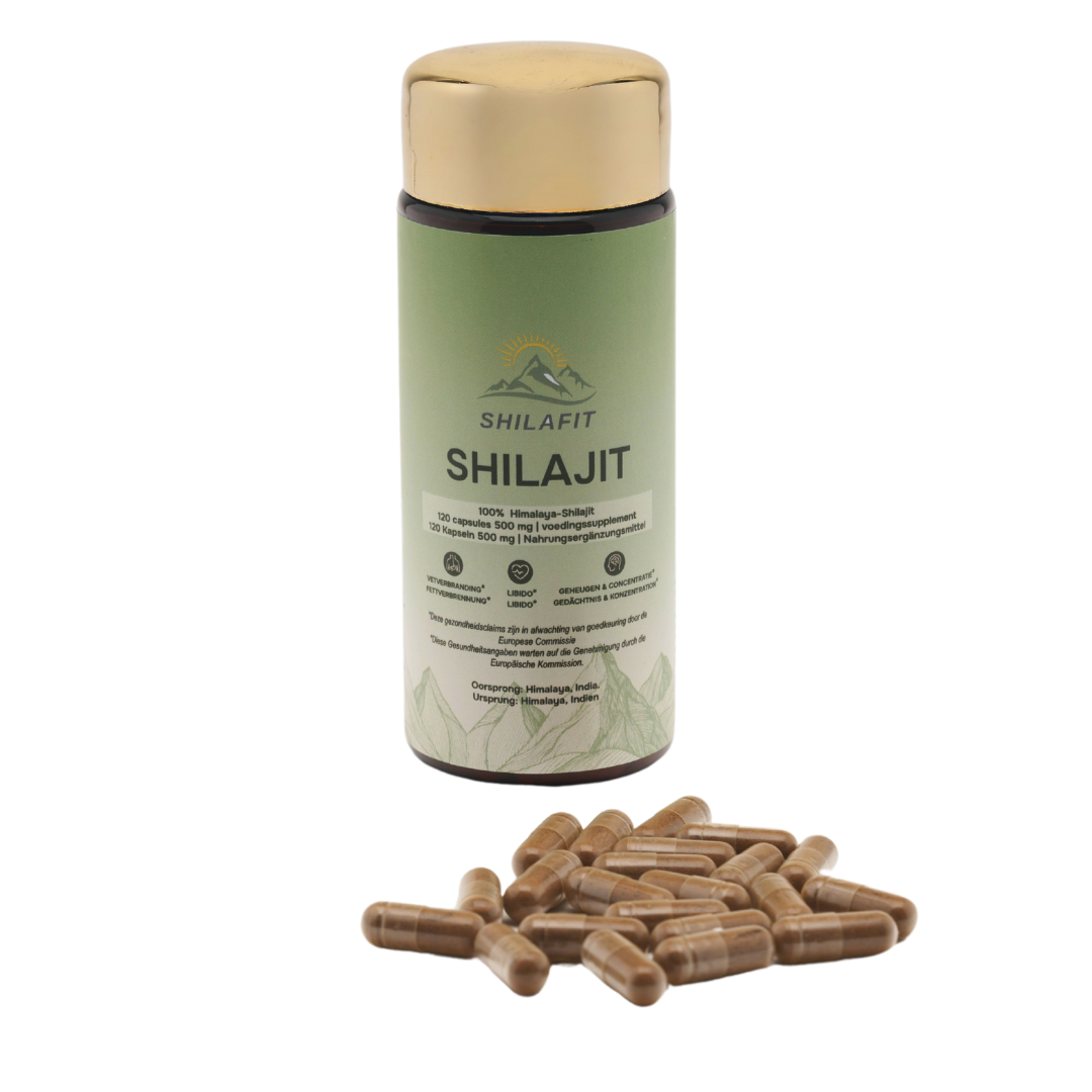 SHILAFIT® | Shilajit Easycaps Supplement