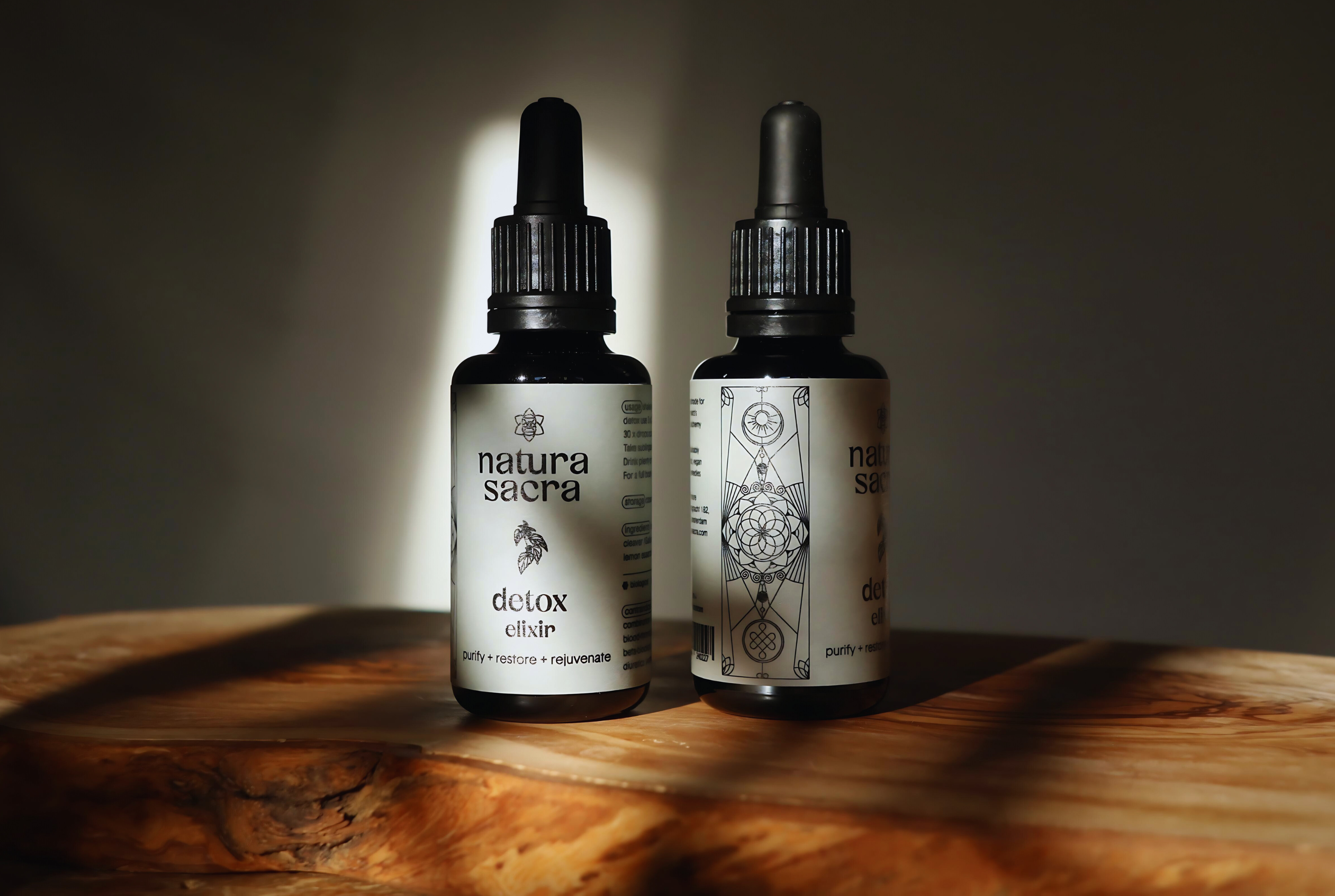 Natura Sacra - Detox Collection Set