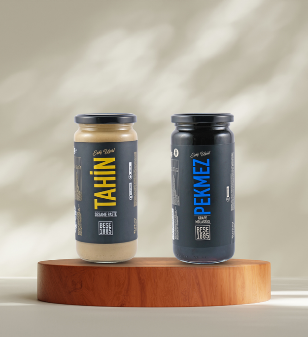 Tahini & Grape Molasses Duo – 230g + 300g