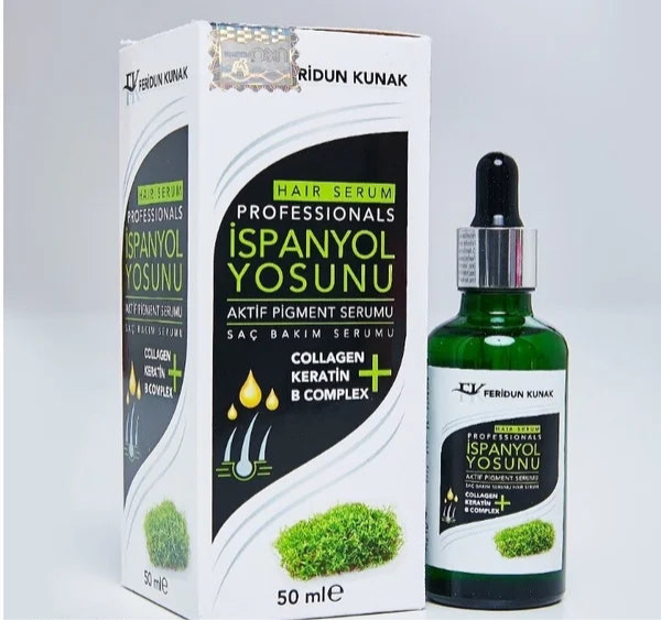 Dr. Feridun Kunak - Saç Botoksu 50 (ml.) | İspanyol Yosunu ile yaptığı botoks