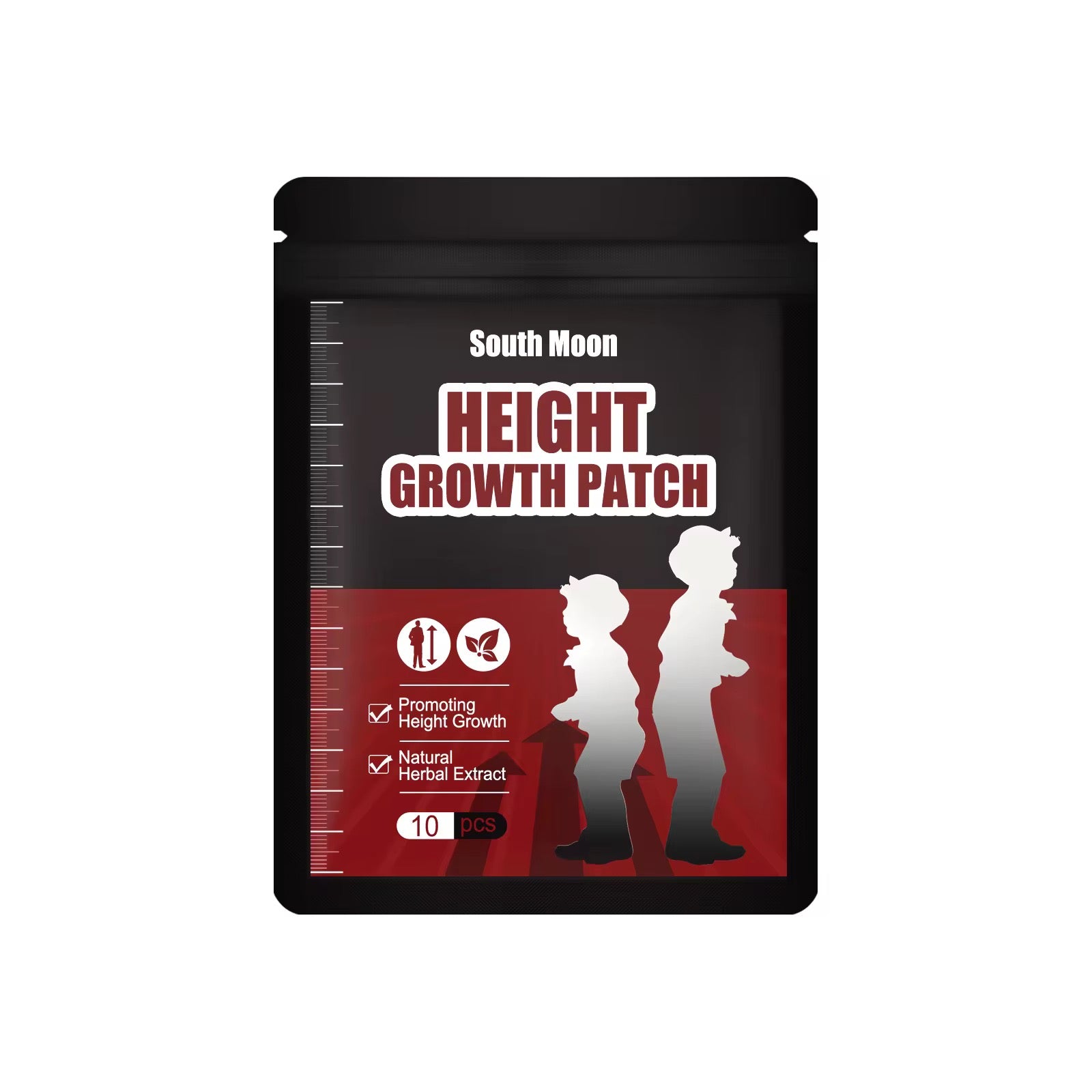 South Moon Groeipleisters voor Lengtegroei Kinderen & Tieners | Height Growth Patch 10 stuks | Natuurlijke Groei Stimulator | Kruiden Pleisters | Groei Bevorderen | Huidopname Technologie
