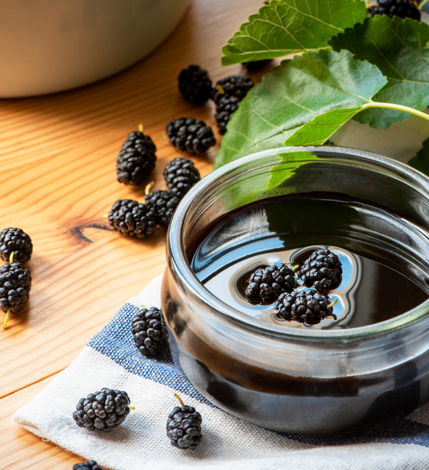 Premium Mulberry Molasses – 500g Glass Jar | Natural, Sugar-Free, Rich in Iron