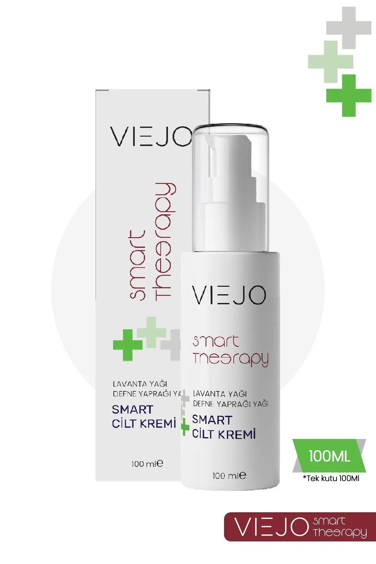 Viejo Smart Therapy - Egzema Krem - Hassas Ciltler - Eczeem Crème 100ml