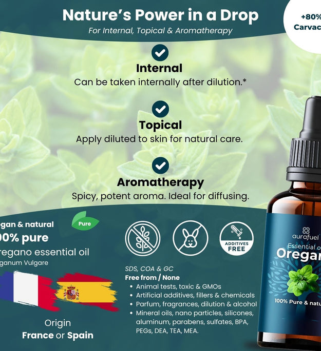 Oregano oil natural & pure
