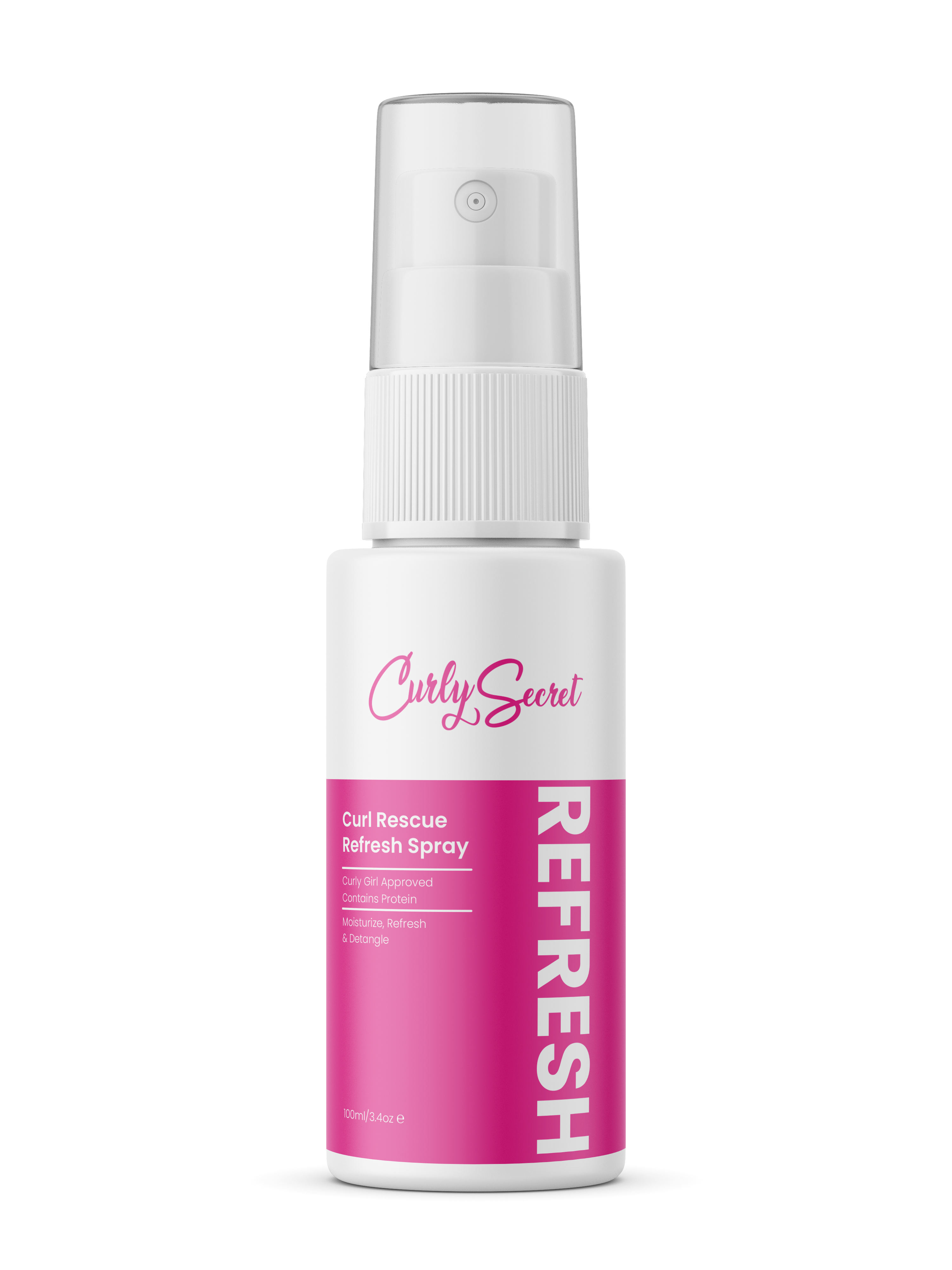 Curl Rescue Refresh Spray