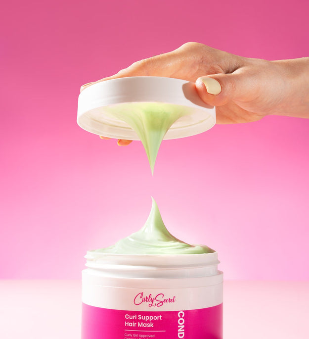 Curl Support Hair Mask