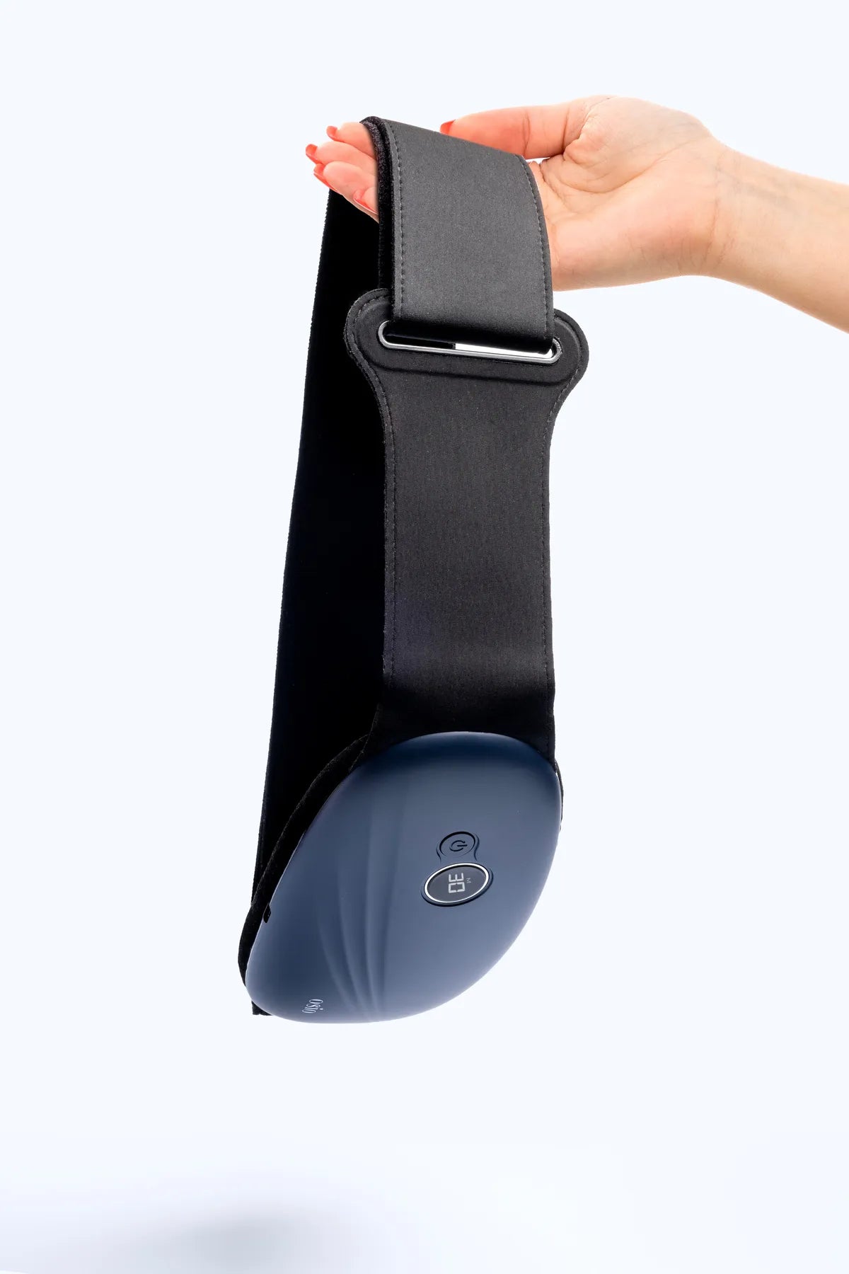 Osio Painless | Oplaadbare Warmteband voor Menstruatiepijn | Regelpijn Verlichting | Draagbare Buikband | Warmte & Trilling | Herbruikbaar | Discreet Comfort | Dames Gezondheid | Menstruatiekrampen | USB-oplaadbaar