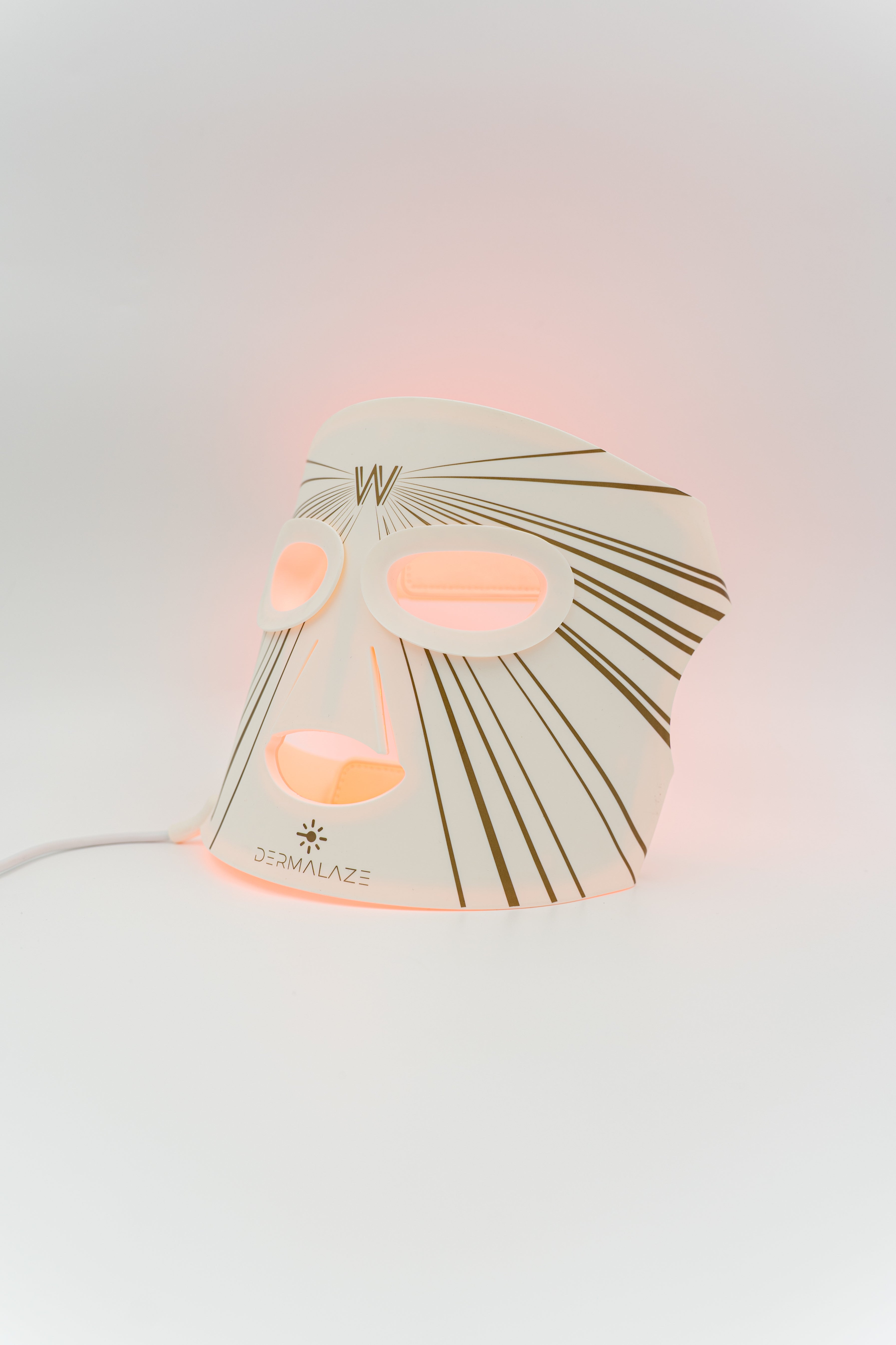 Dermalaze LED Gezichtsmasker – Wit