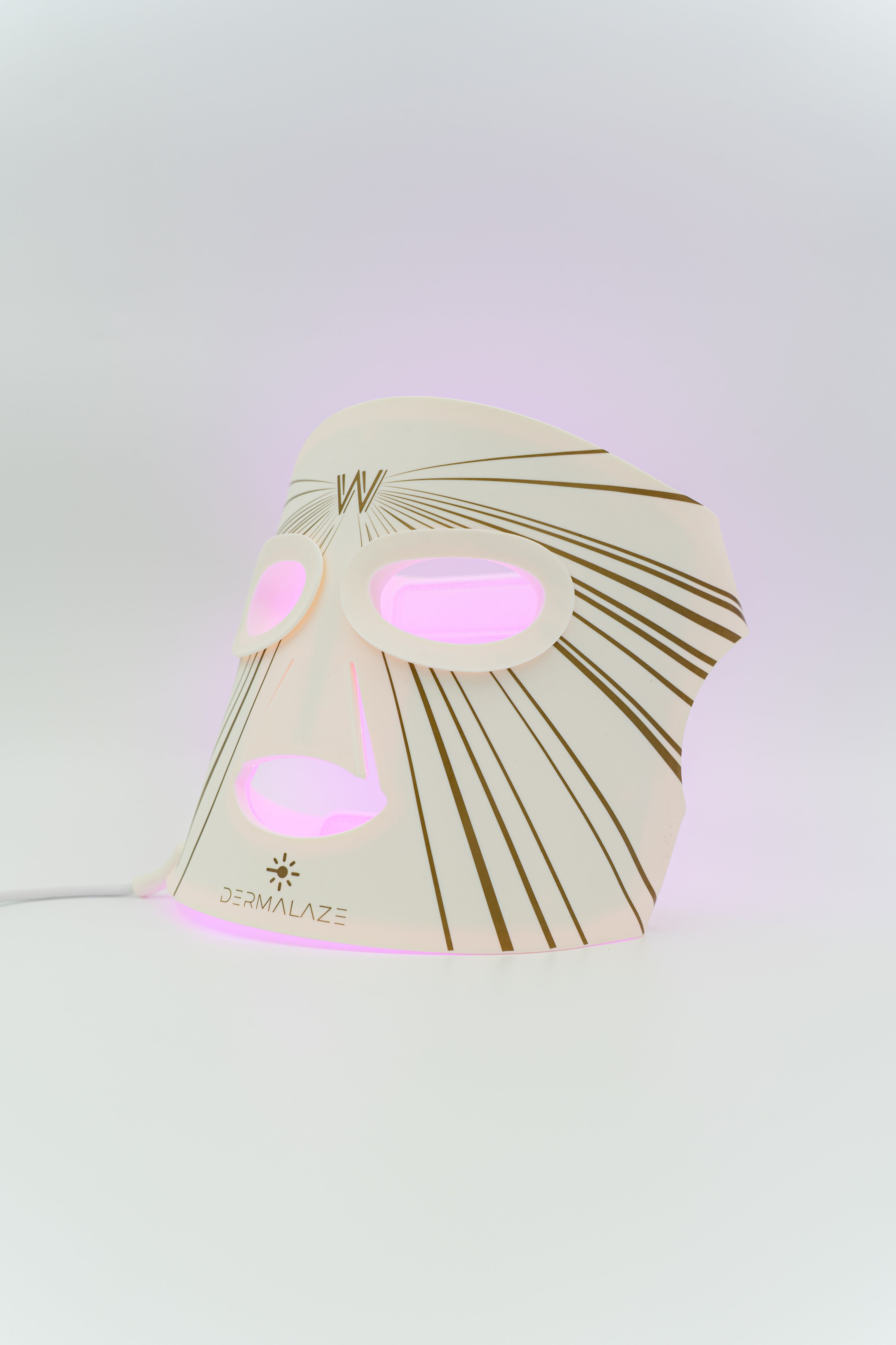 Dermalaze LED Gezichtsmasker – Wit