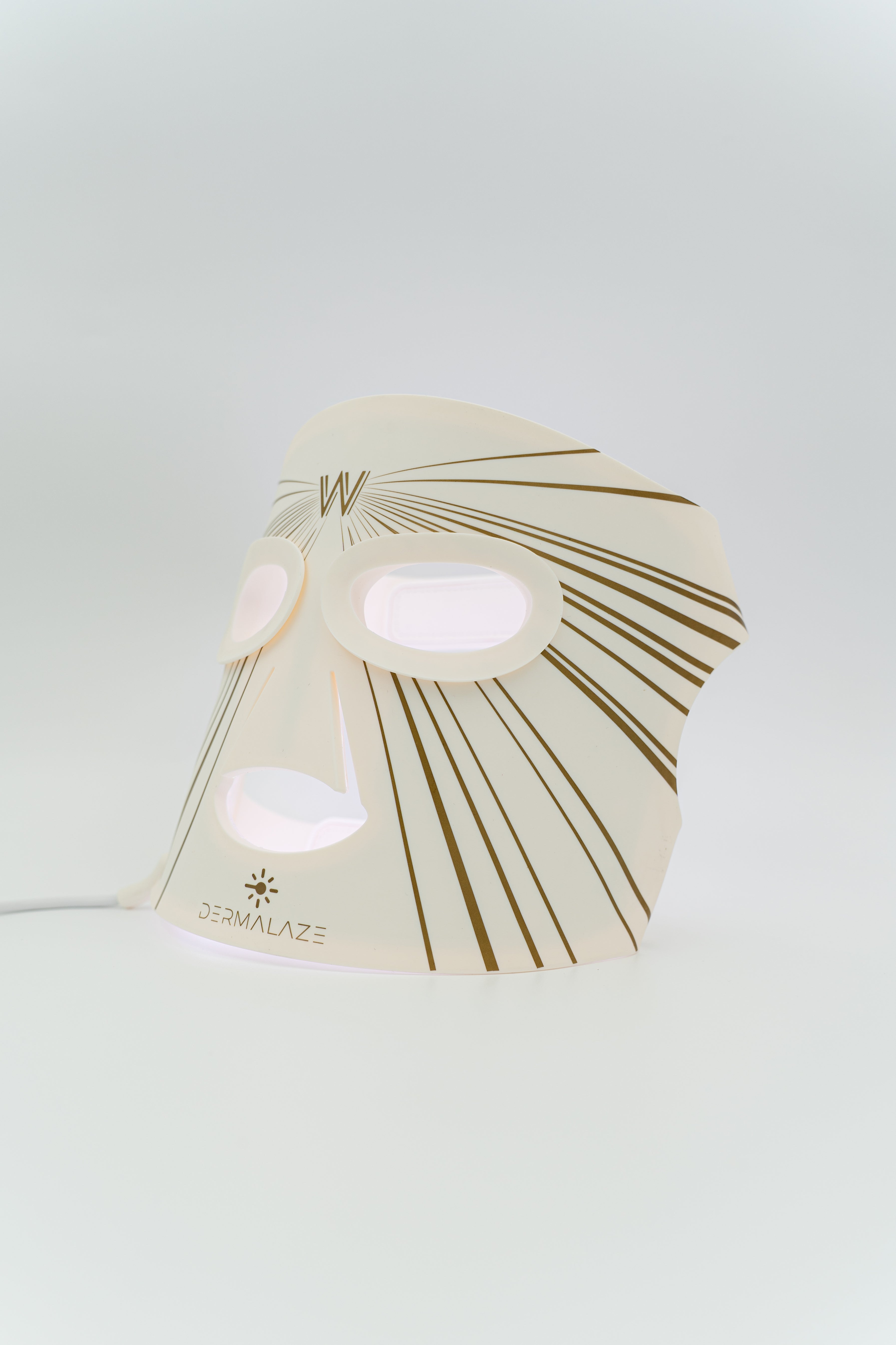 Dermalaze LED Gezichtsmasker – Wit