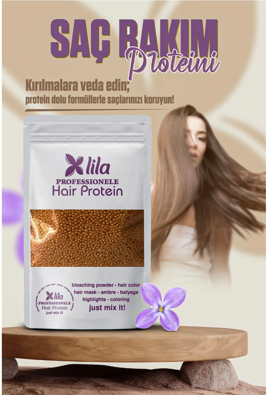 Lila Professionale Hair Protein – Brown Keratin Treatment