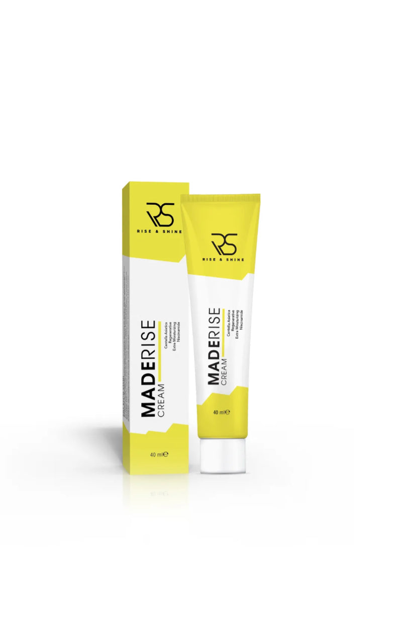 Rise and Shine Maderise Cilt Bakım Crème 40ml – Aanbevolen door Dilan Polat | Herstellende Huidverzorging