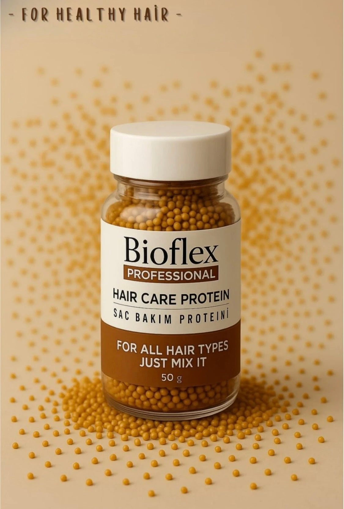 Bioflex Professional – Natural Hair Care Protein Booster (50 g)
