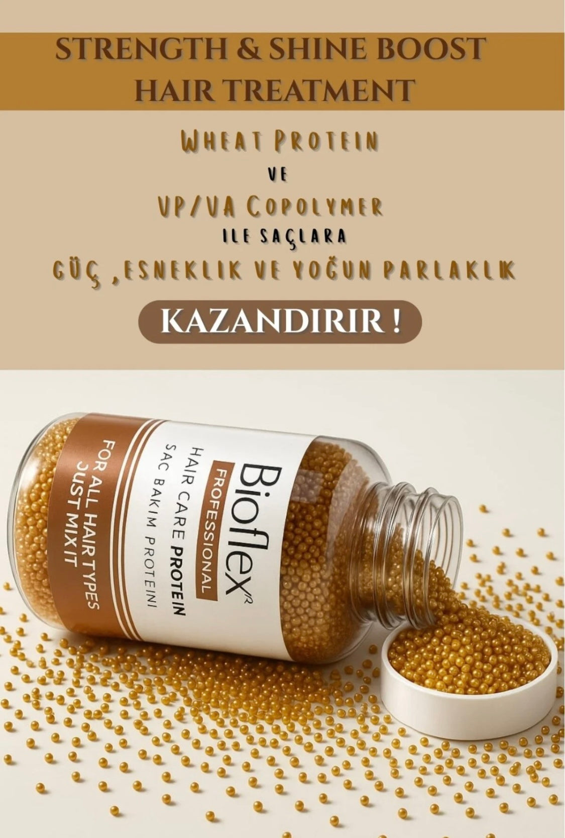 Bioflex Professional – Natural Hair Care Protein Booster (50 g)