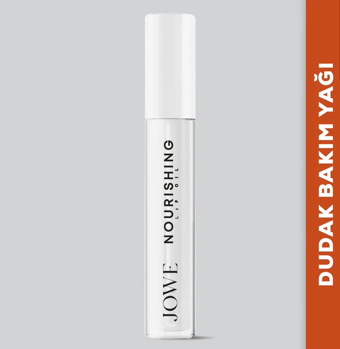 Jowe Nourishing Lip Oil | Verzorgende Lippenolie | Herstel & Hydratatie Voor Droge Lippen 6ml