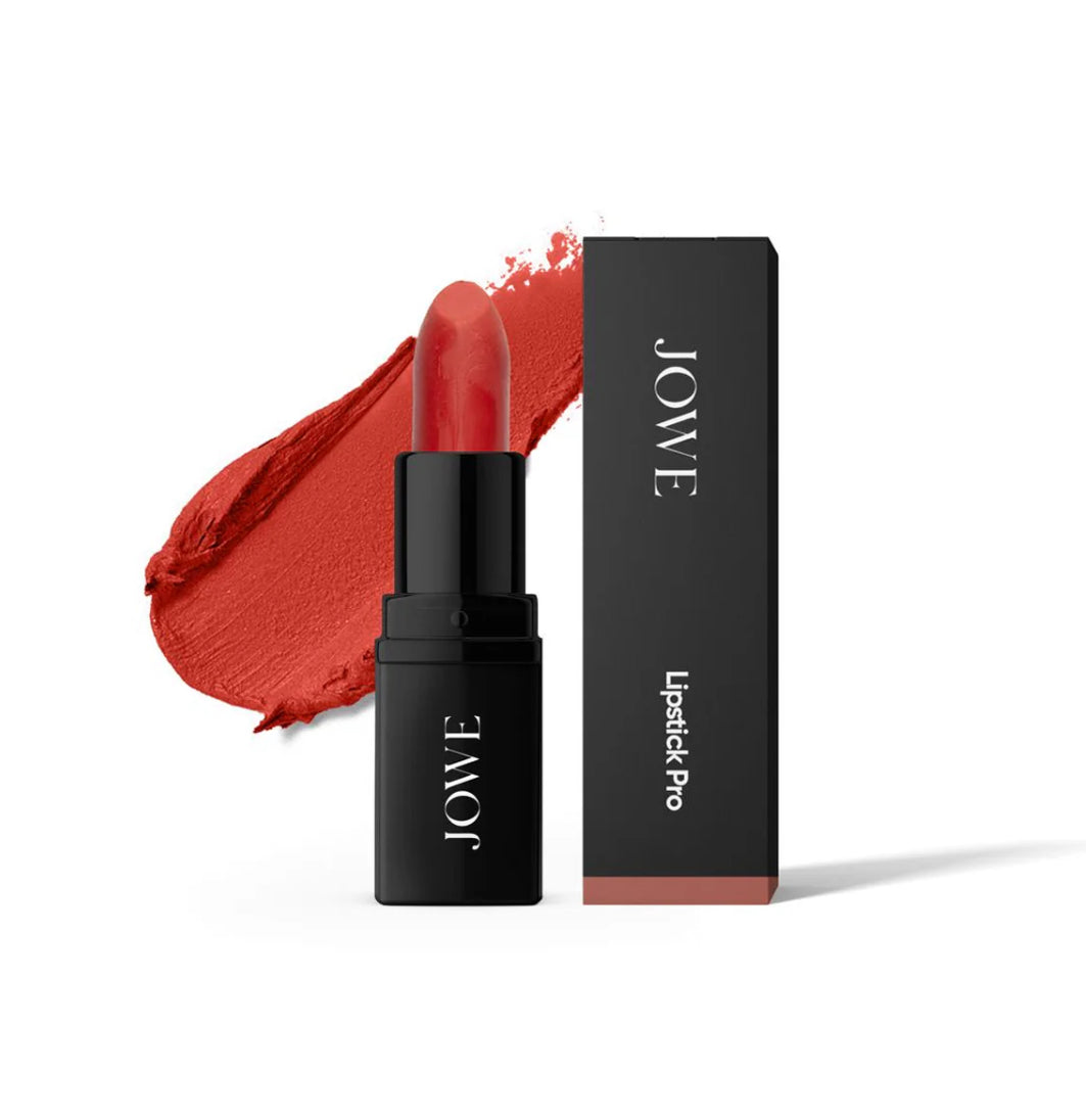Jowe Lipstick Pro 130 | Professionele Lippenstift Met Intense Kleur | Hydraterende Rijke Finish Voor Elke Look