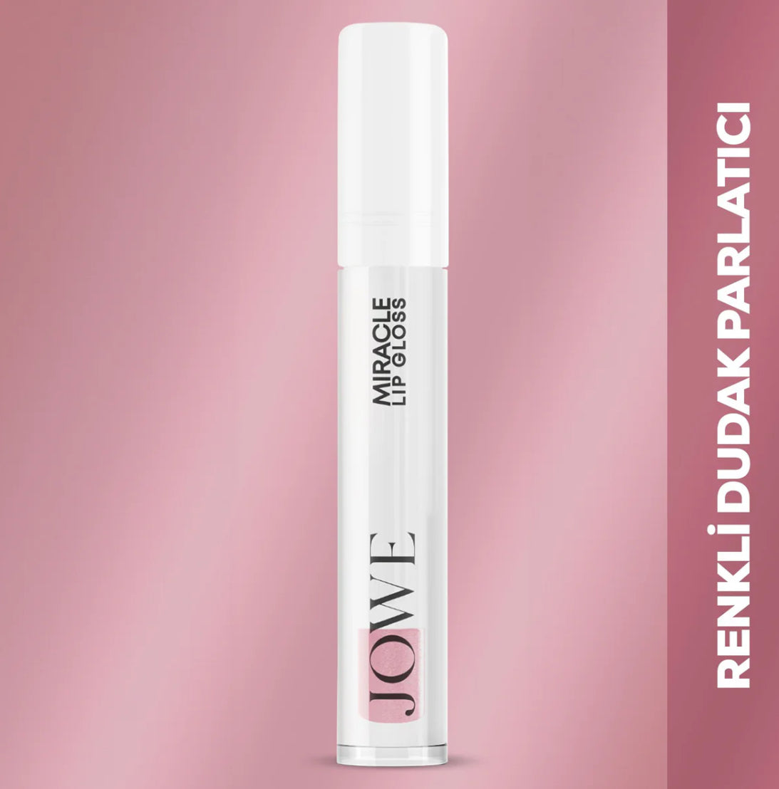 Jowe Miracle Lip Gloss 6 ml | Kleurveranderende Lipgloss | Glanzende Hydratatie Voor Unieke Liplooks