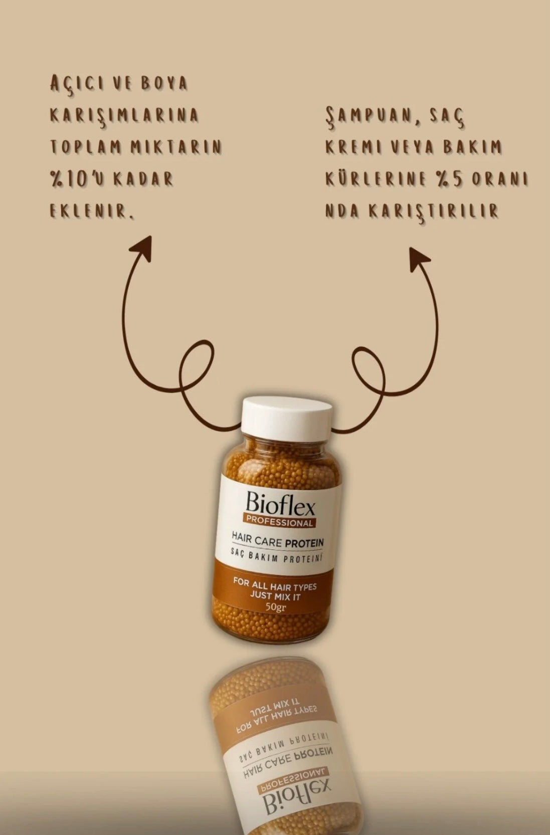 Bioflex Professional – Natural Hair Care Protein Booster (50 g)