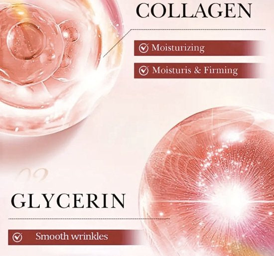Sadoer Japan Collagen Sakura 20ml | Japanse Skincare | Eye Cream | Anti-Aging | Hydraterend | Verstevigend | Tegen Wallen & Donkere Kringen | Collageen Boost