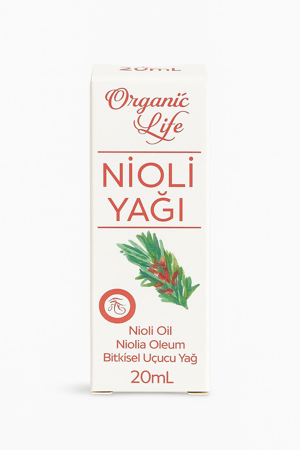 Organic Life Nioli Olie 20ml – Etherische Olie | Natuurlijke Ademhaling & Huidverzorging | Antiseptisch & Verfrissend | Tegen Vaginale Geurtjes