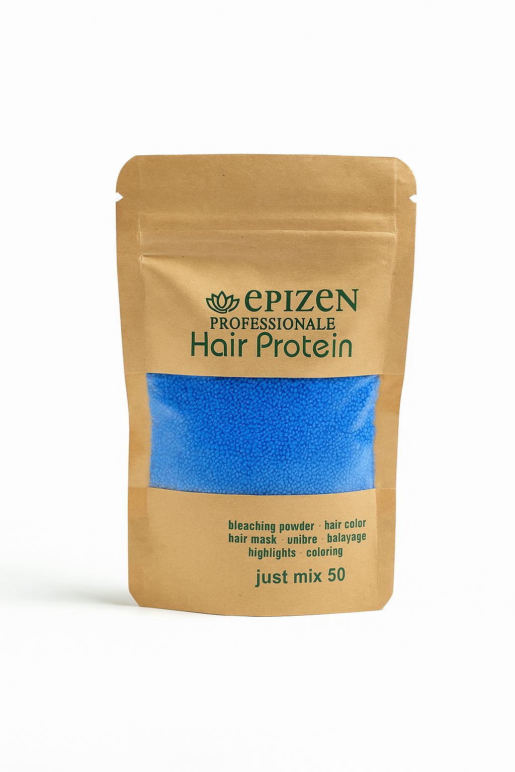 Epizen Professional Hair Protein – Blue Keratin Treatment