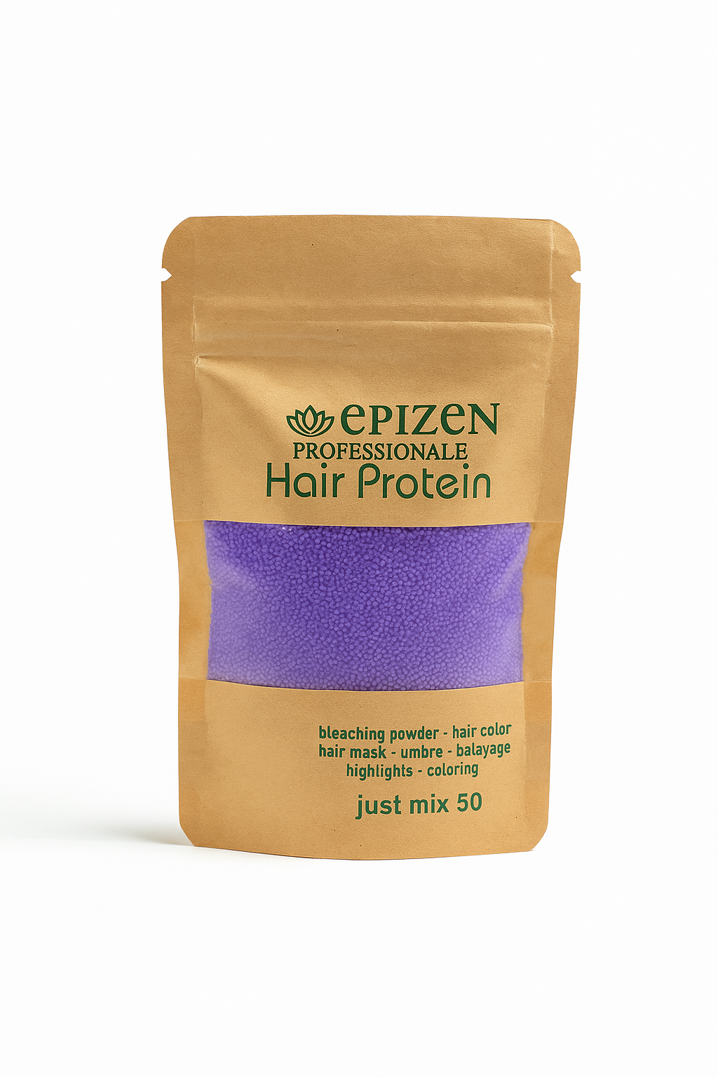 Epizen Professional Hair Protein – Purple Keratin Treatment