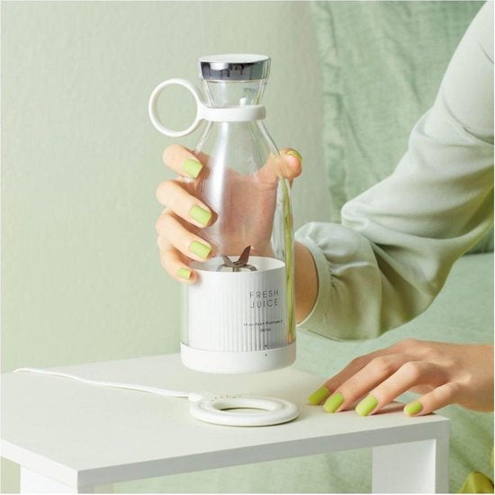 Mixxit - Portable blender - Wit - Smoothie maker - Blender to go - Blender - Mixer