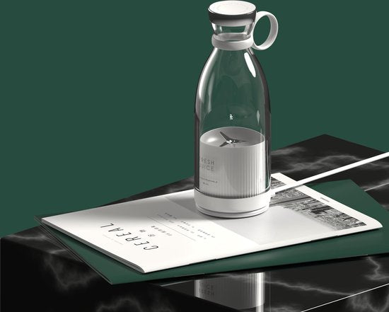 Mixxit - Portable blender - Wit - Smoothie maker - Blender to go - Blender - Mixer