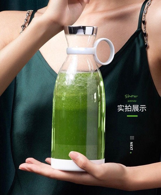 Mixxit - Portable blender - Wit - Smoothie maker - Blender to go - Blender - Mixer