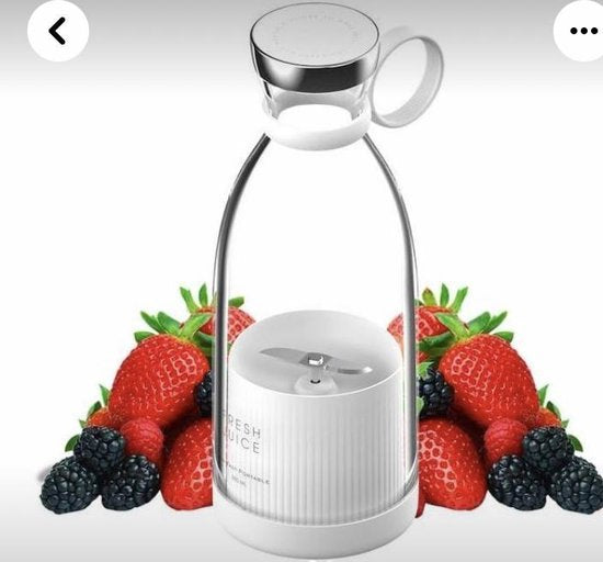 Mixxit - Portable blender - Wit - Smoothie maker - Blender to go - Blender - Mixer